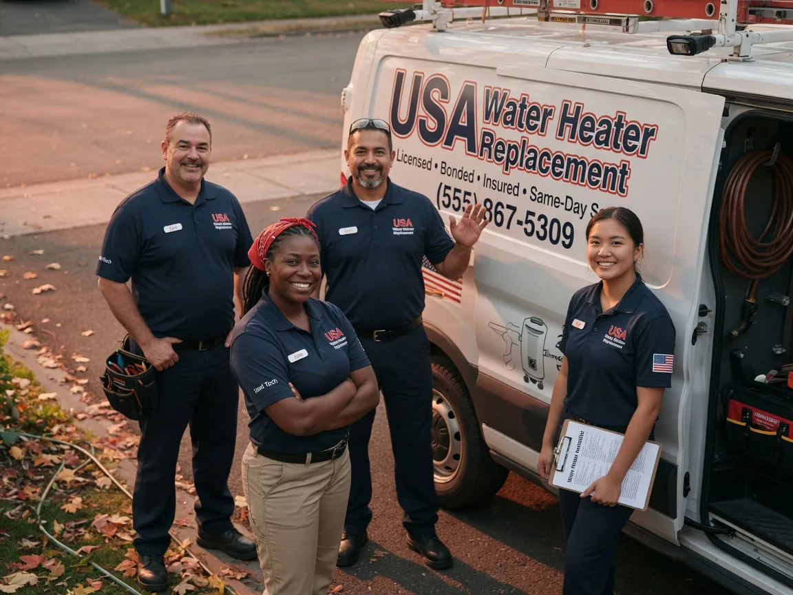 Water Heater Replacement company in Jamestown, SC